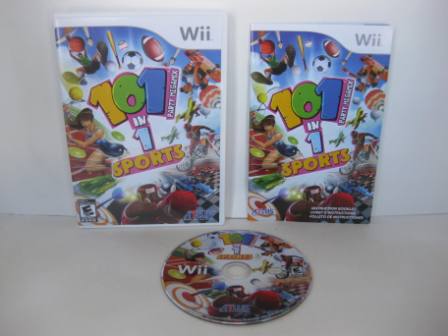 101 in 1 Sports Party Megamix - Wii Game